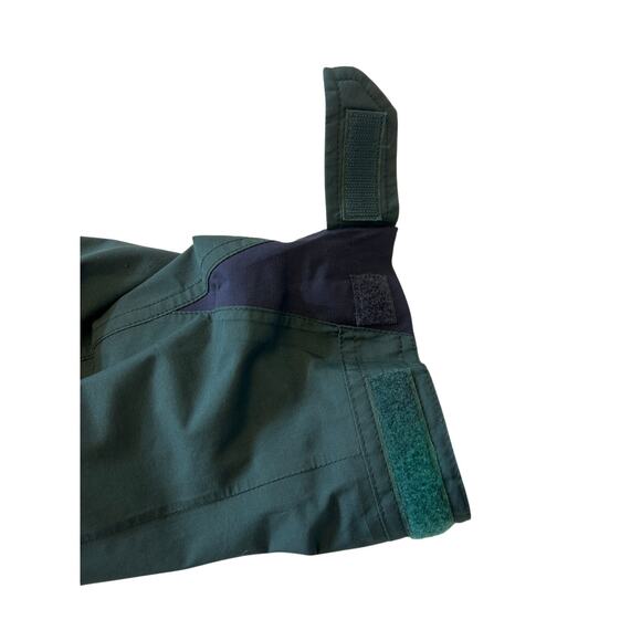 Vintage L.L. Bean Jacket Men's Gore-Tex Windbreaker Rain Coat Forest Green L-Reg - Picture 6 of 10